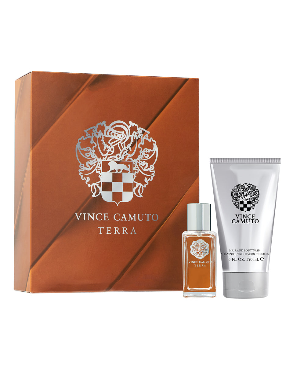 Men's Terra 2-Piece Cologne Set with Bergamot & Woods | Masculine Fragrance