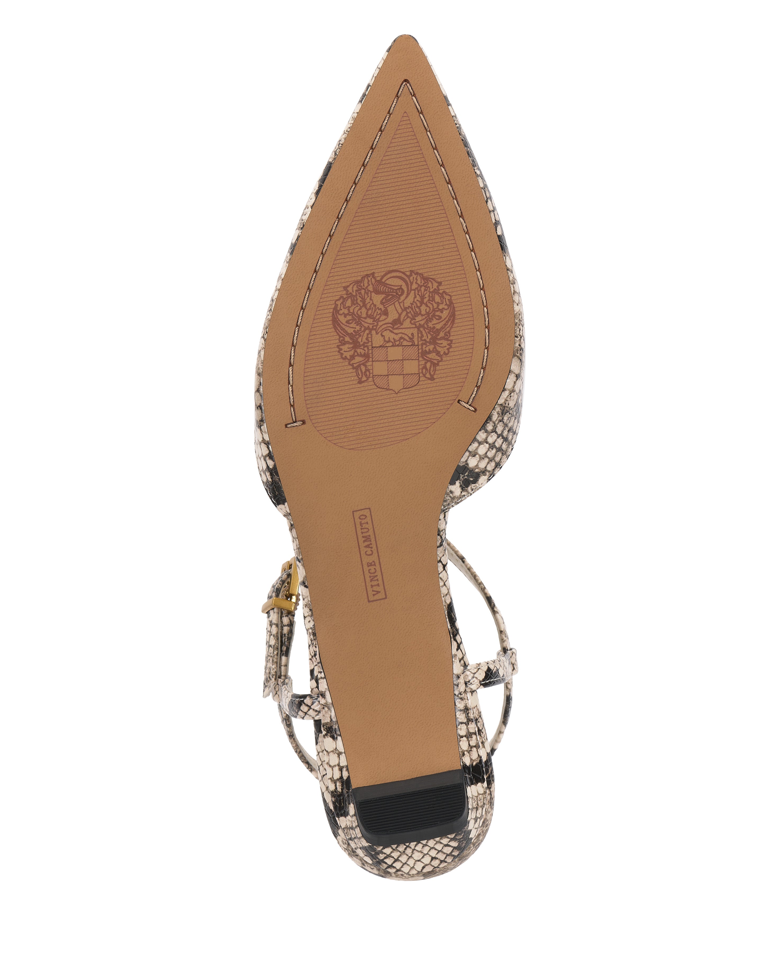 Elegant T-Strap Flat Shoes with Pointed Toe | Varena