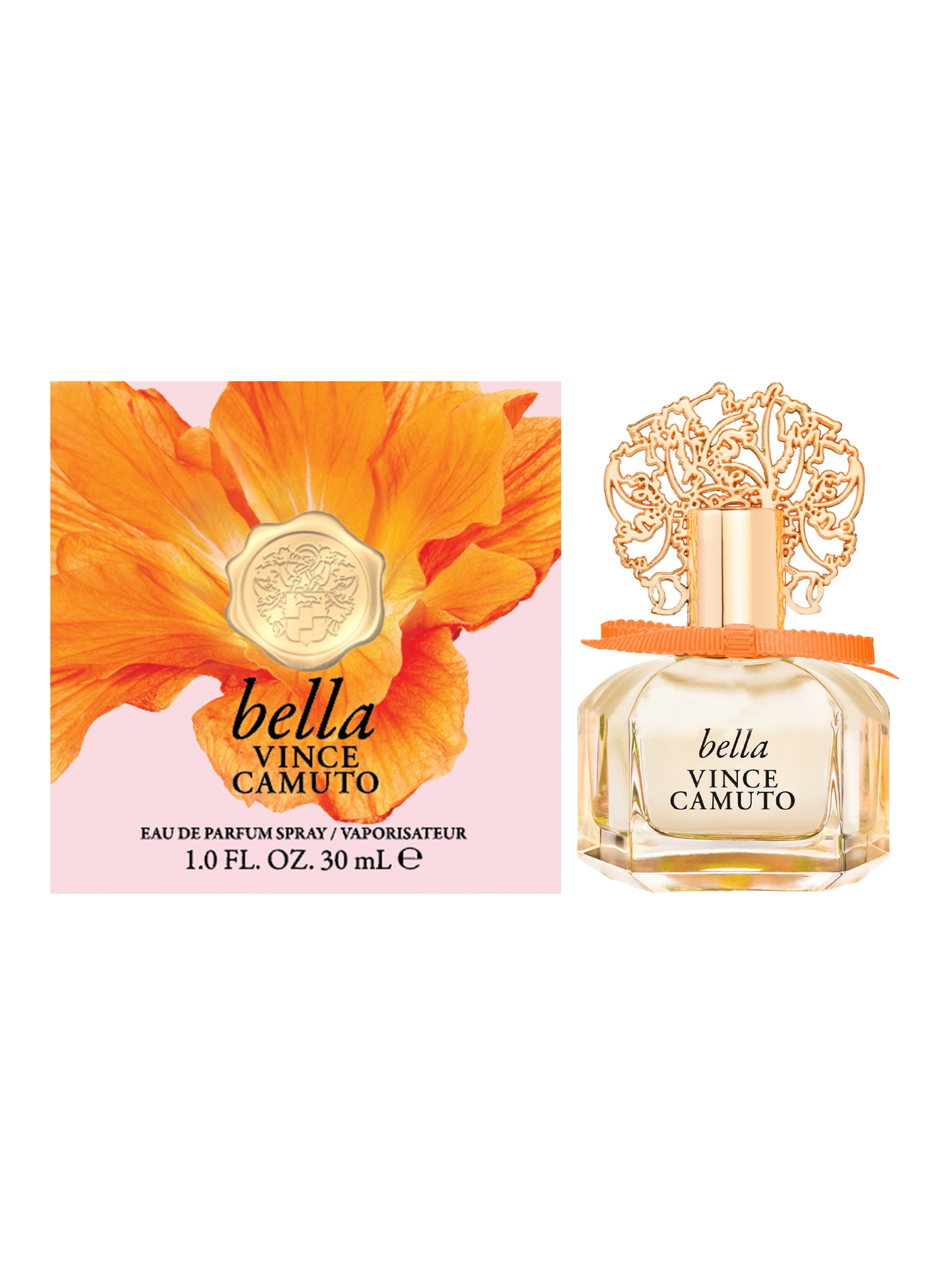 Bella Eau de Parfum Spray with Nectarine Blossom & White Amber | 1.0 oz