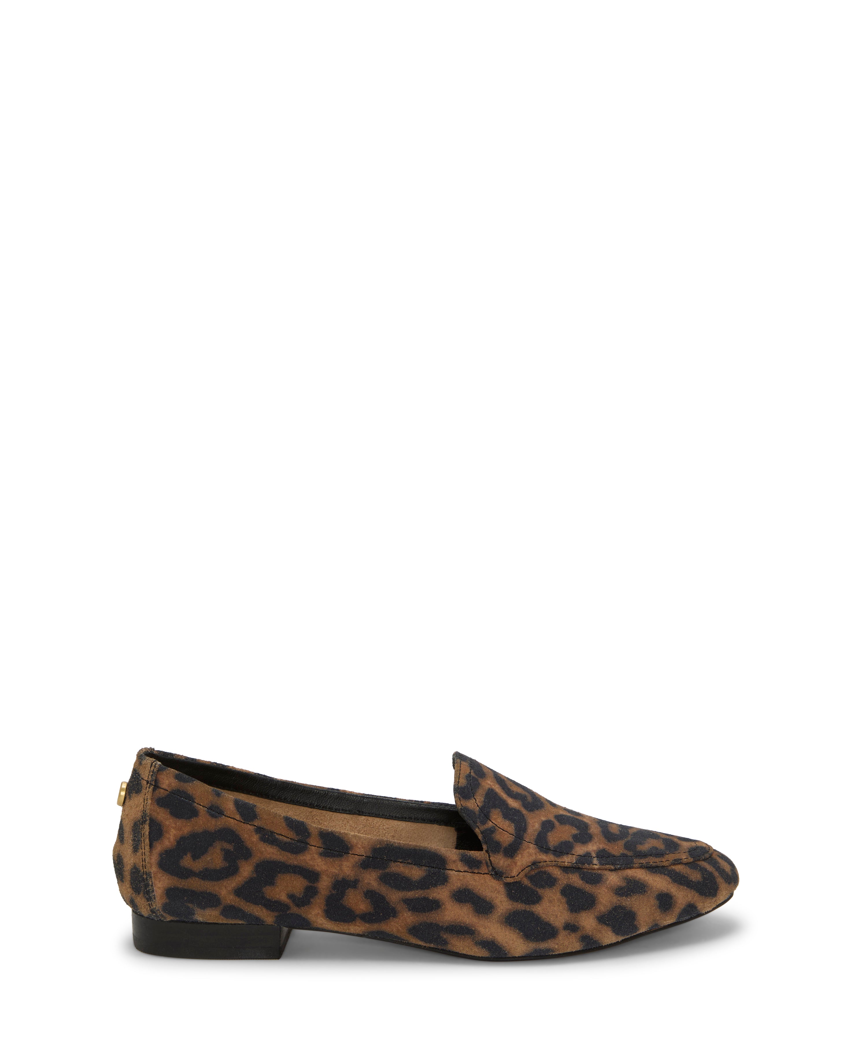 Women's Cintha Loafer with Moc Stitched Toe & Block Heel | Classic Slip-On