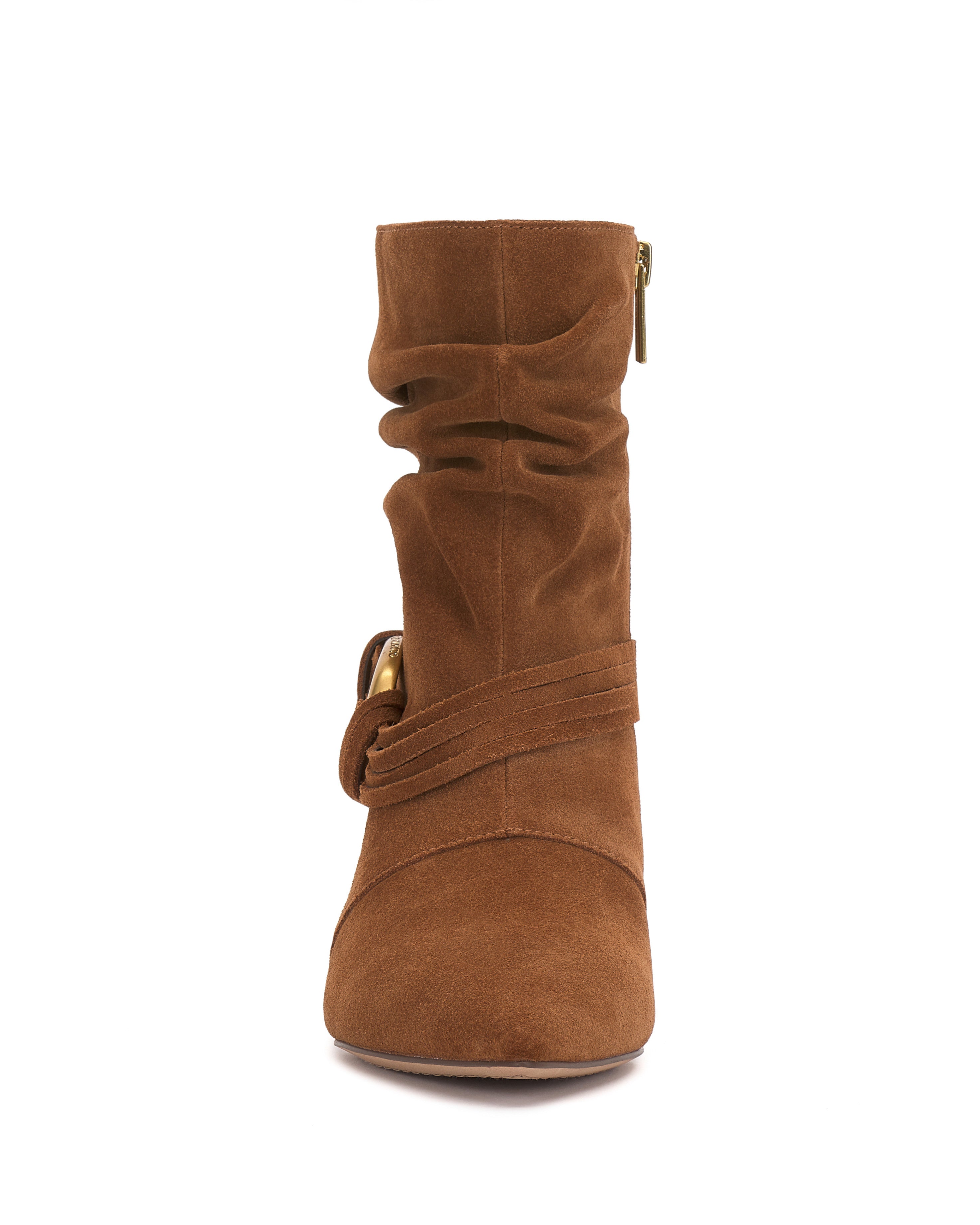 Pointed Toe Kitten Heel Booties for Women | Kirpa
