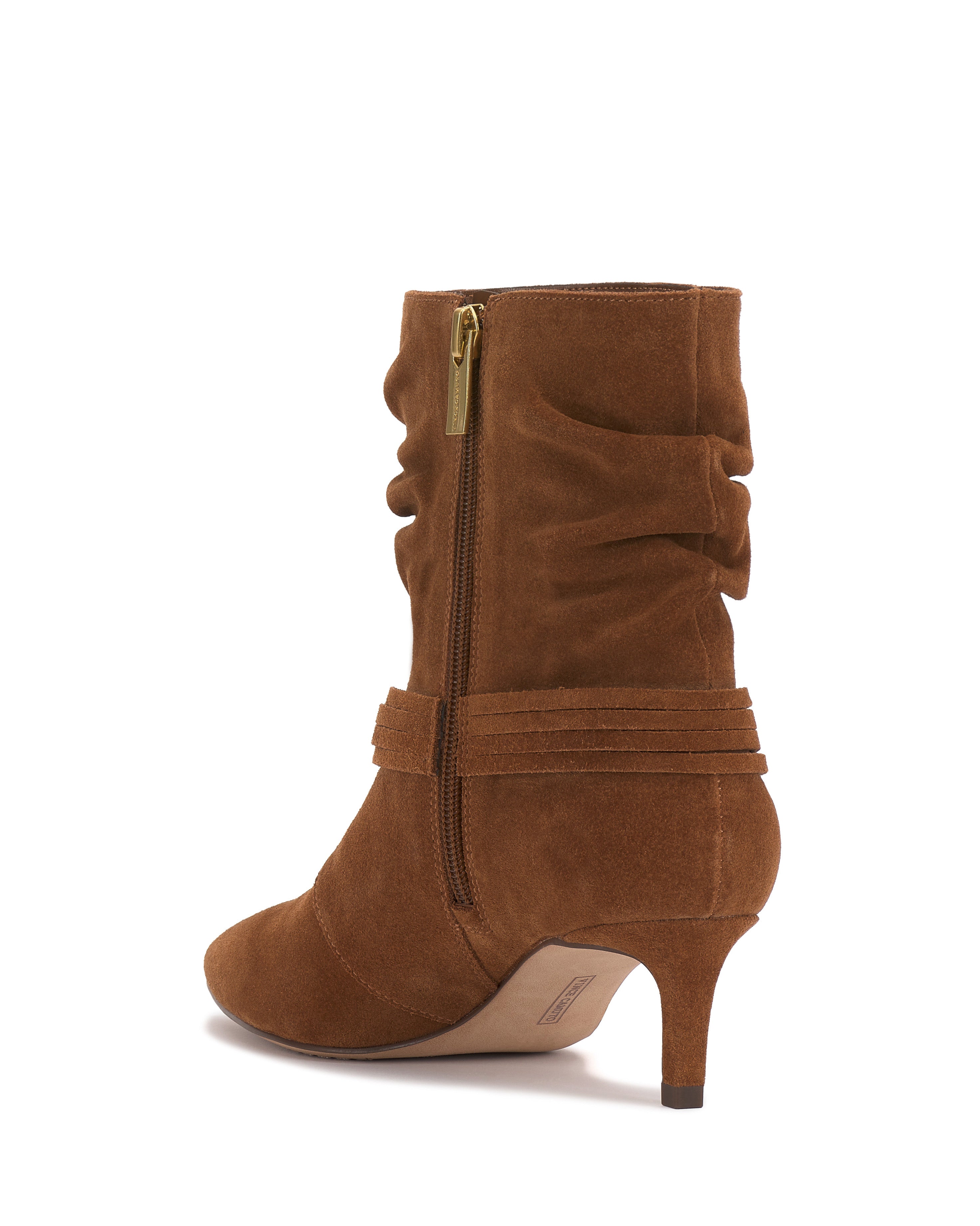 Pointed Toe Kitten Heel Booties for Women | Kirpa