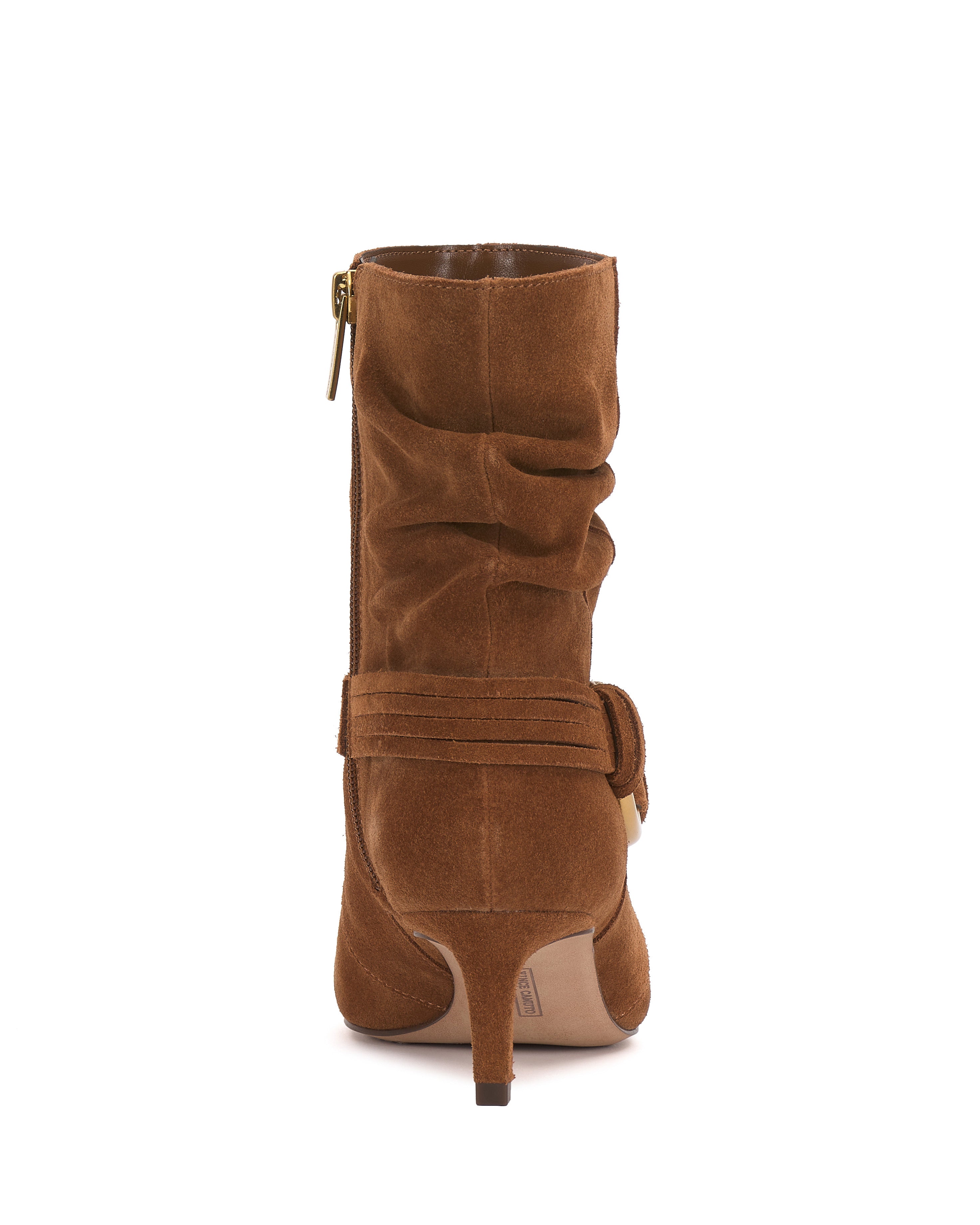 Pointed Toe Kitten Heel Booties for Women | Kirpa