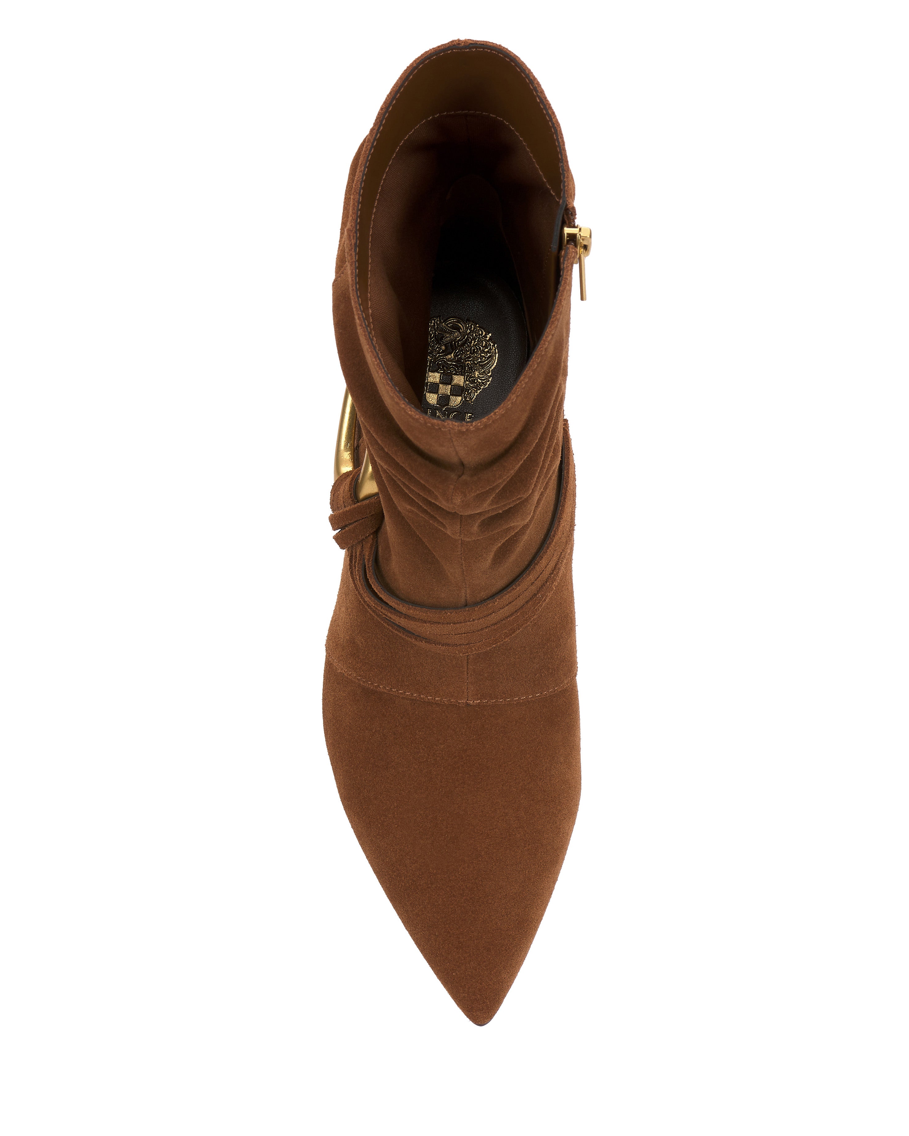 Pointed Toe Kitten Heel Booties for Women | Kirpa