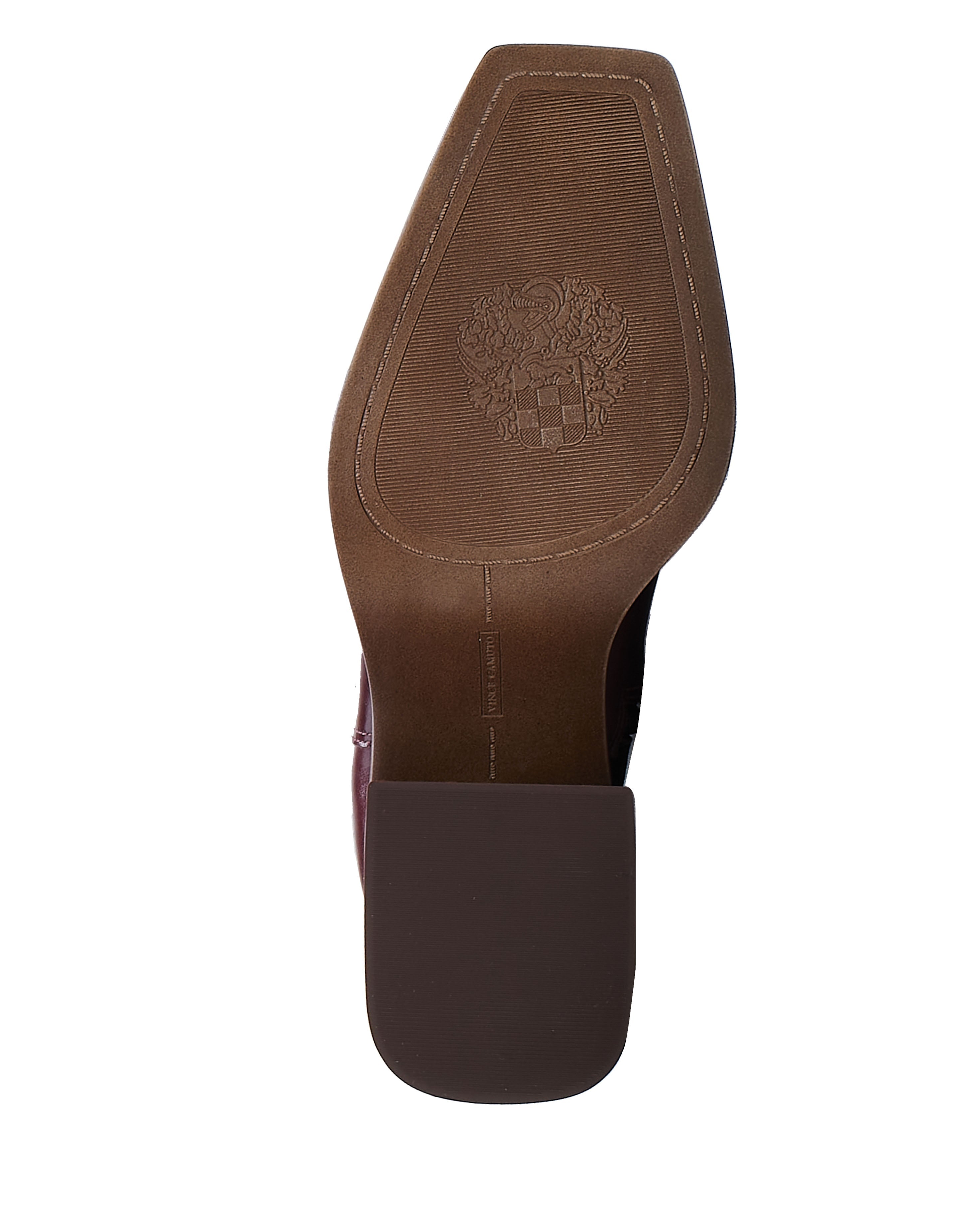 Wide Calf Boots with Square Toe & Block Heel | Sangeti