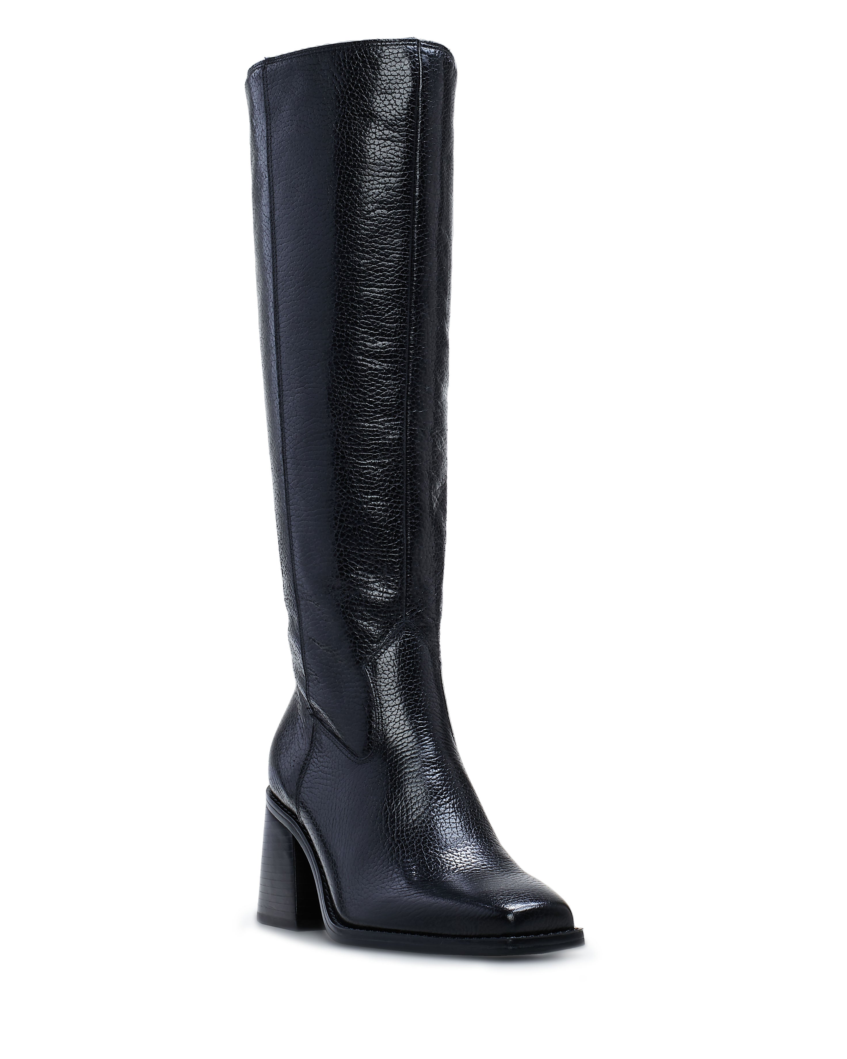 Tall Women's Boots with Square Toe & Block Heel | Sangeti