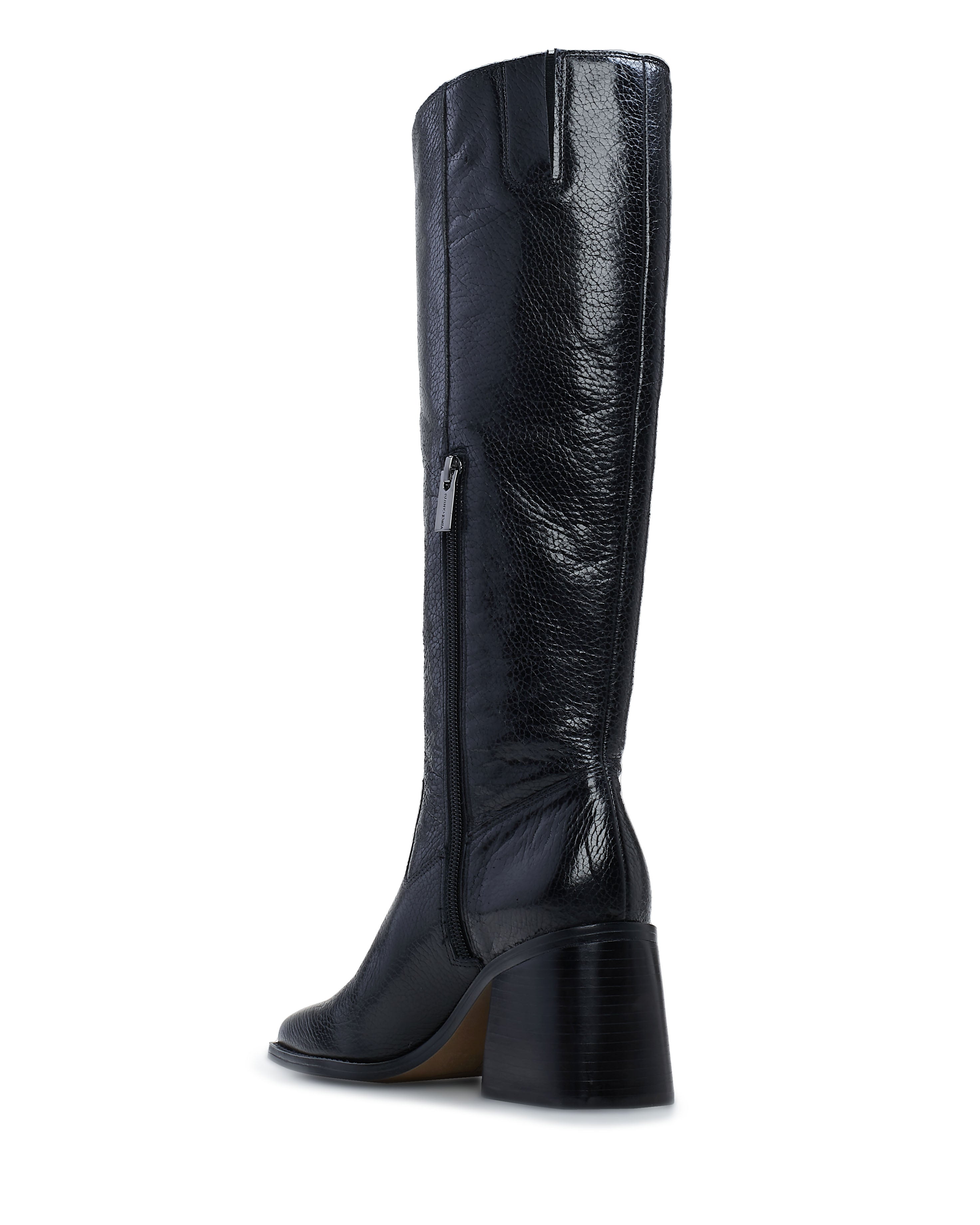 Tall Women's Boots with Square Toe & Block Heel | Sangeti