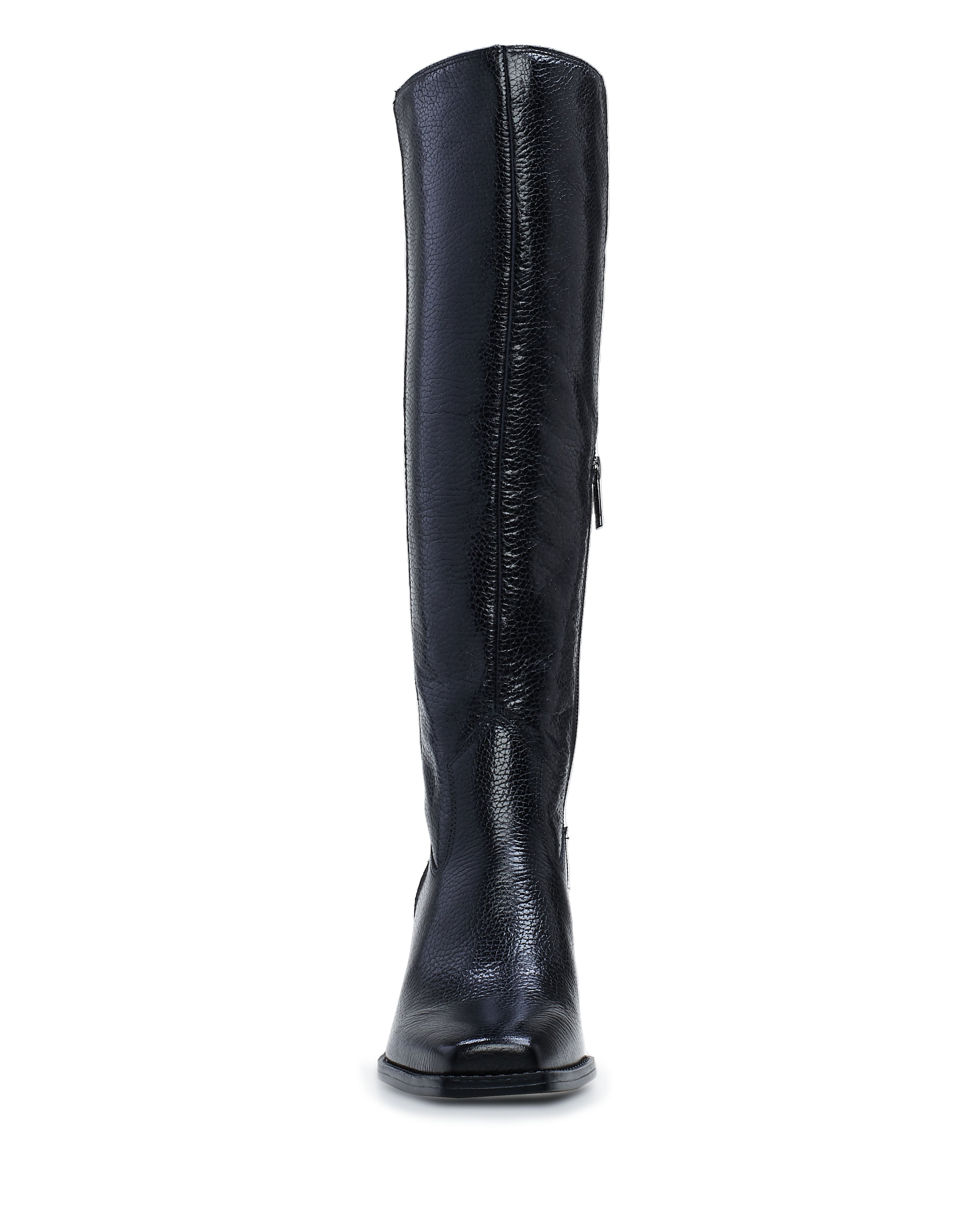 Tall Women's Boots with Square Toe & Block Heel | Sangeti