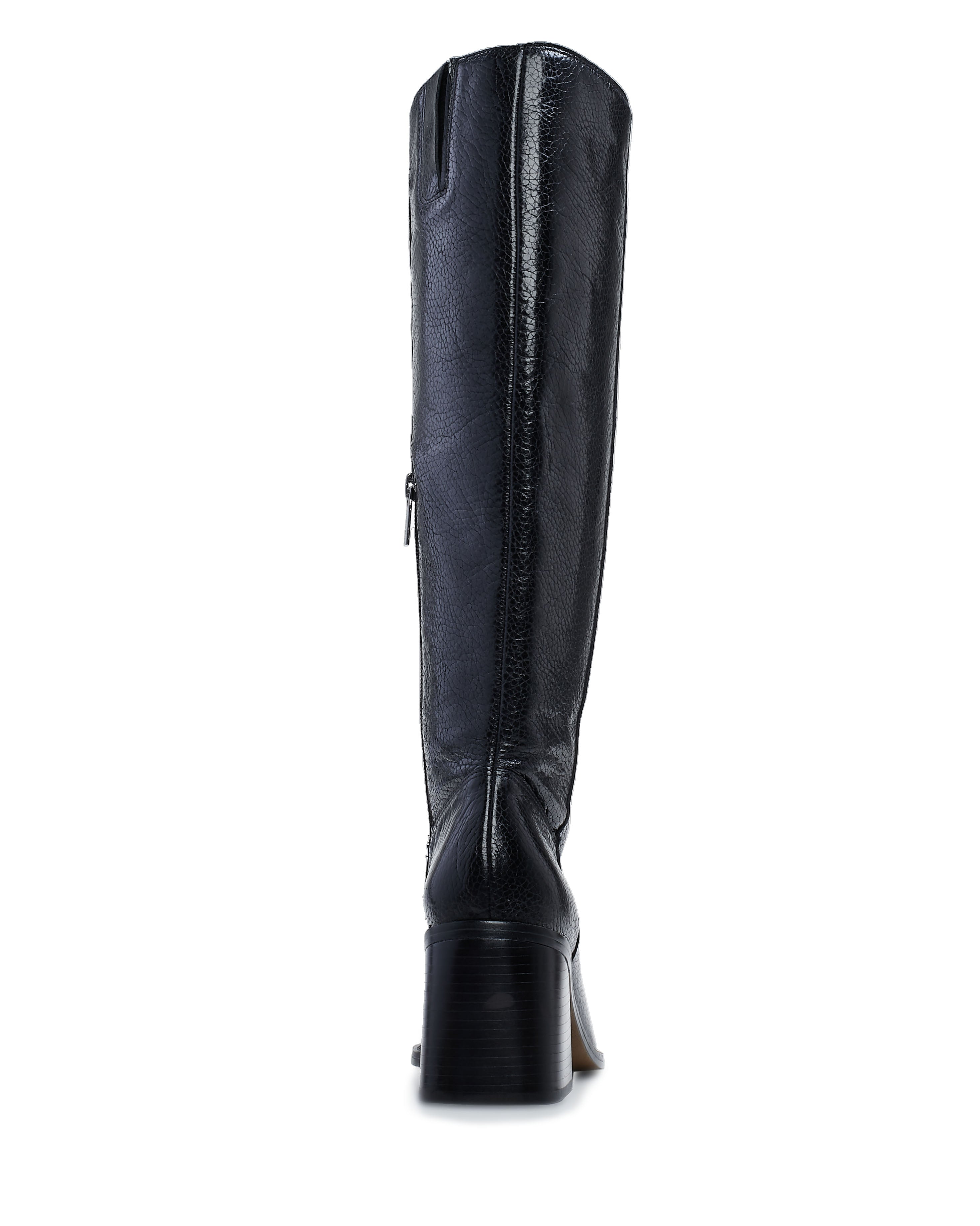 Tall Women's Boots with Square Toe & Block Heel | Sangeti