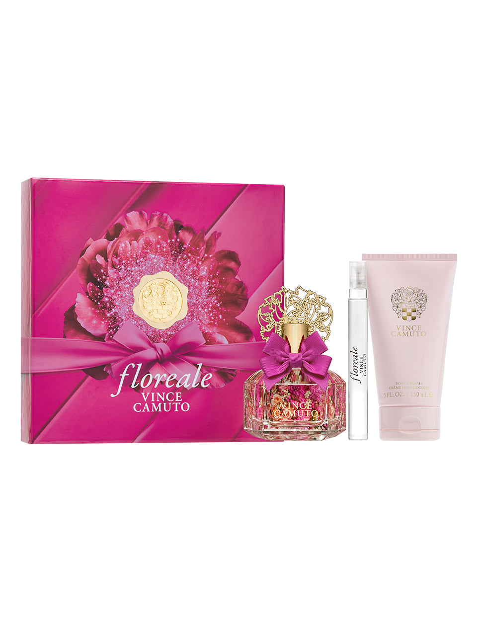 Floral Perfume Set with Bergamot & Vanilla Notes | Floreale