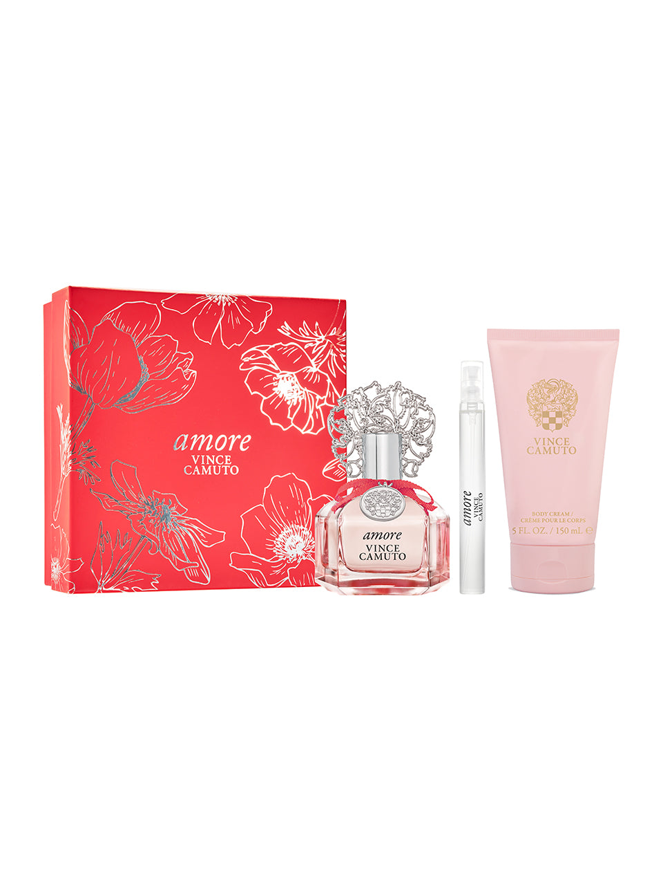 Women's 3-Piece Perfume Set with Fruity & Sandalwood Notes | Amore