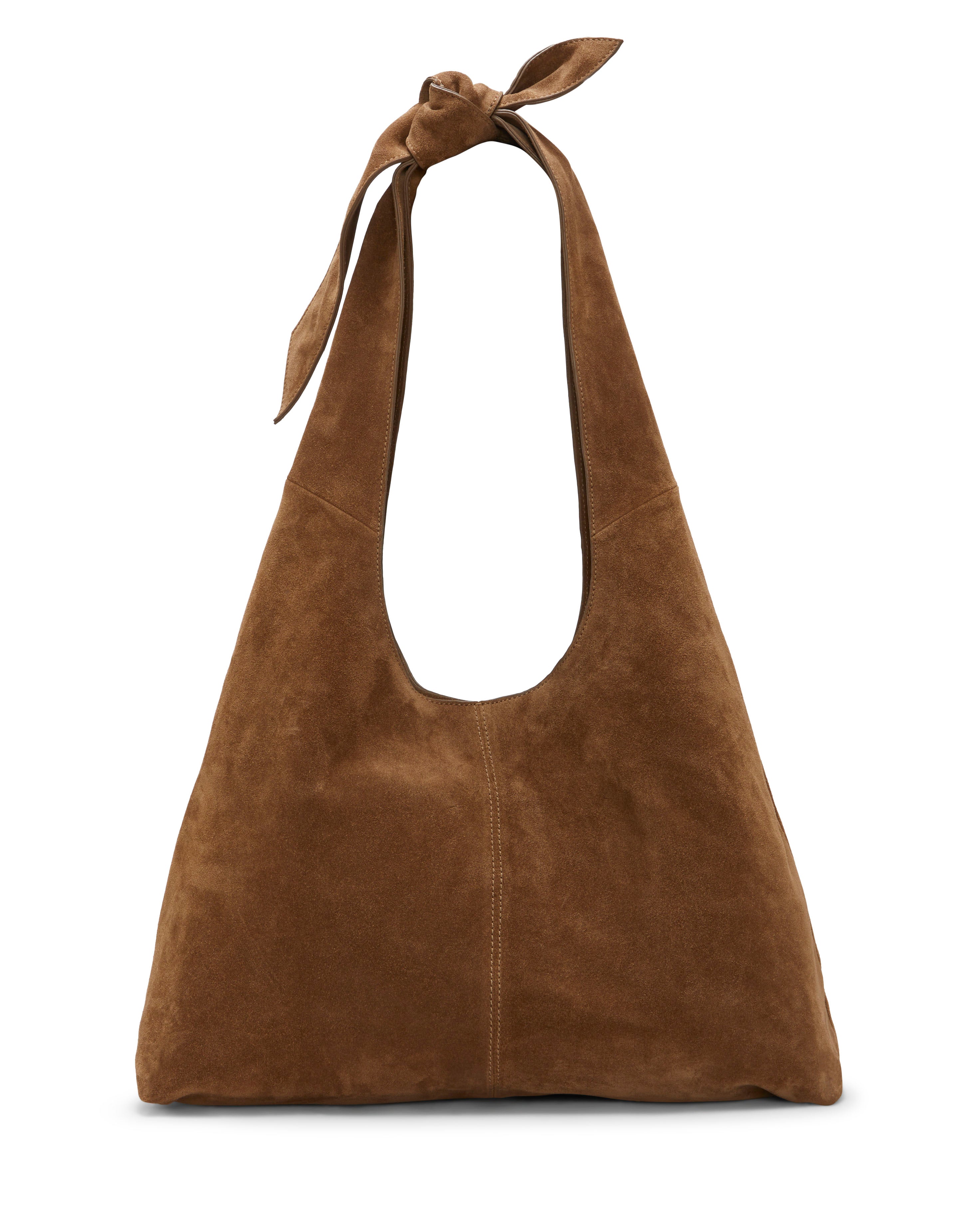Soft Suede Hobo Bag with Slouchy Look | Flinn by Vince Camuto