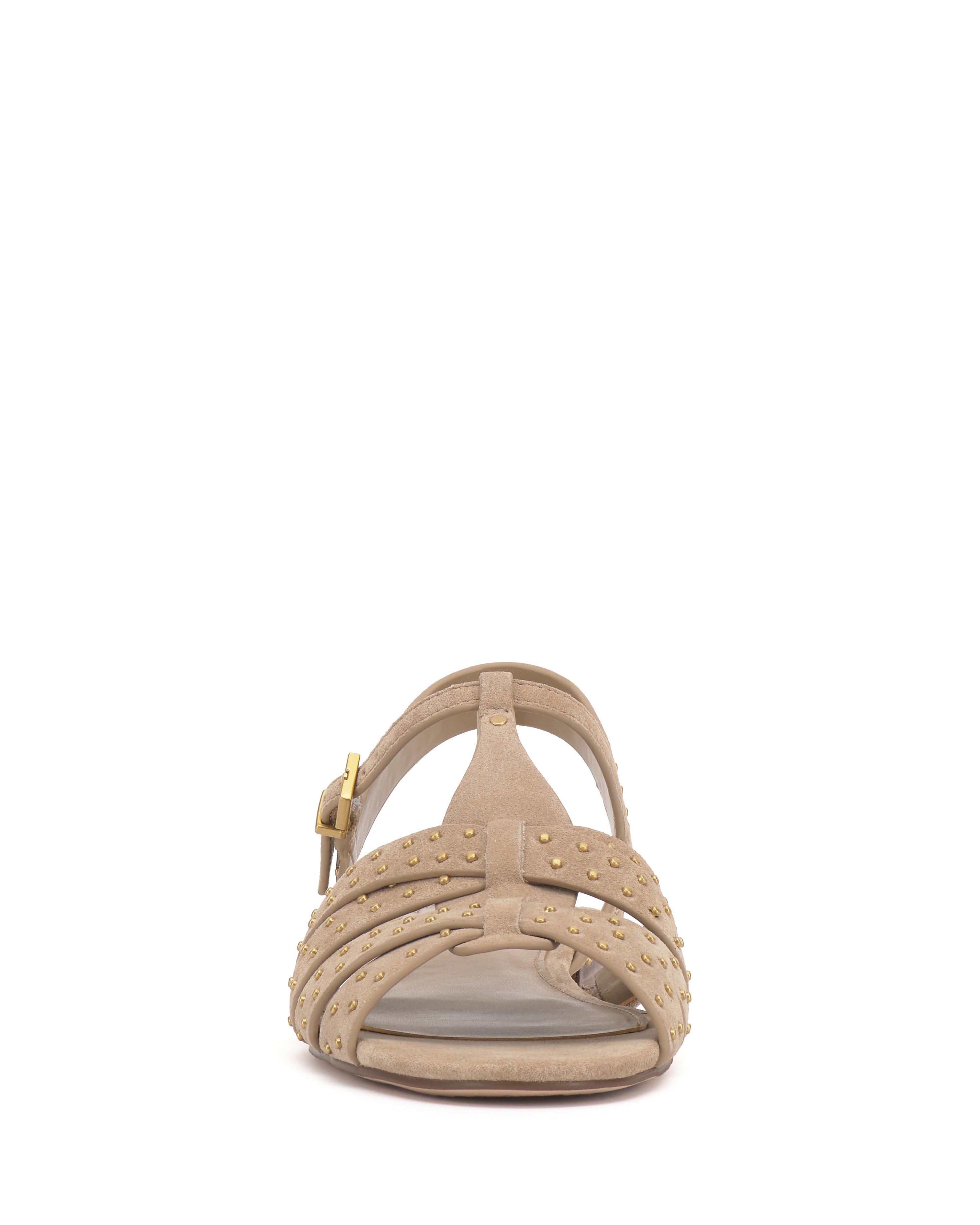 Studded Gladiator Sandals with Adjustable Buckle | Chaya