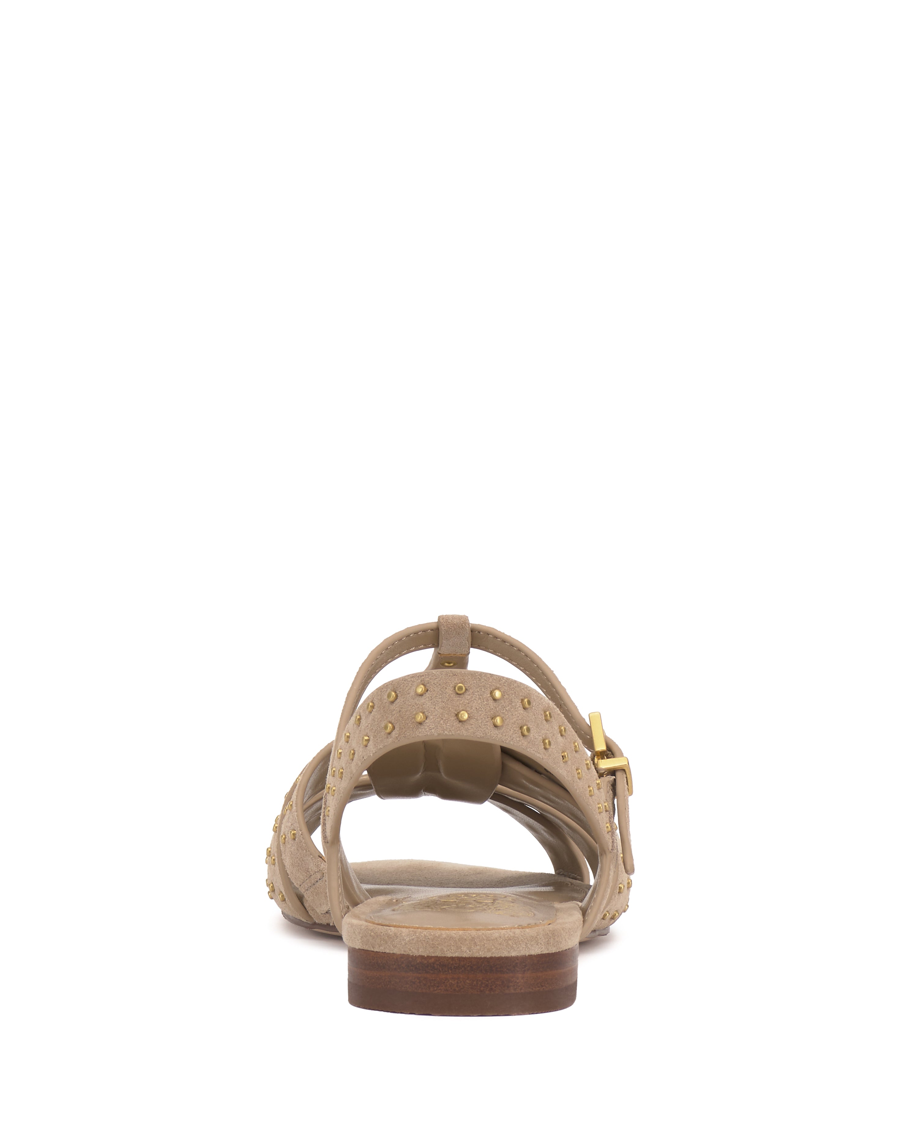 Studded Gladiator Sandals with Adjustable Buckle | Chaya