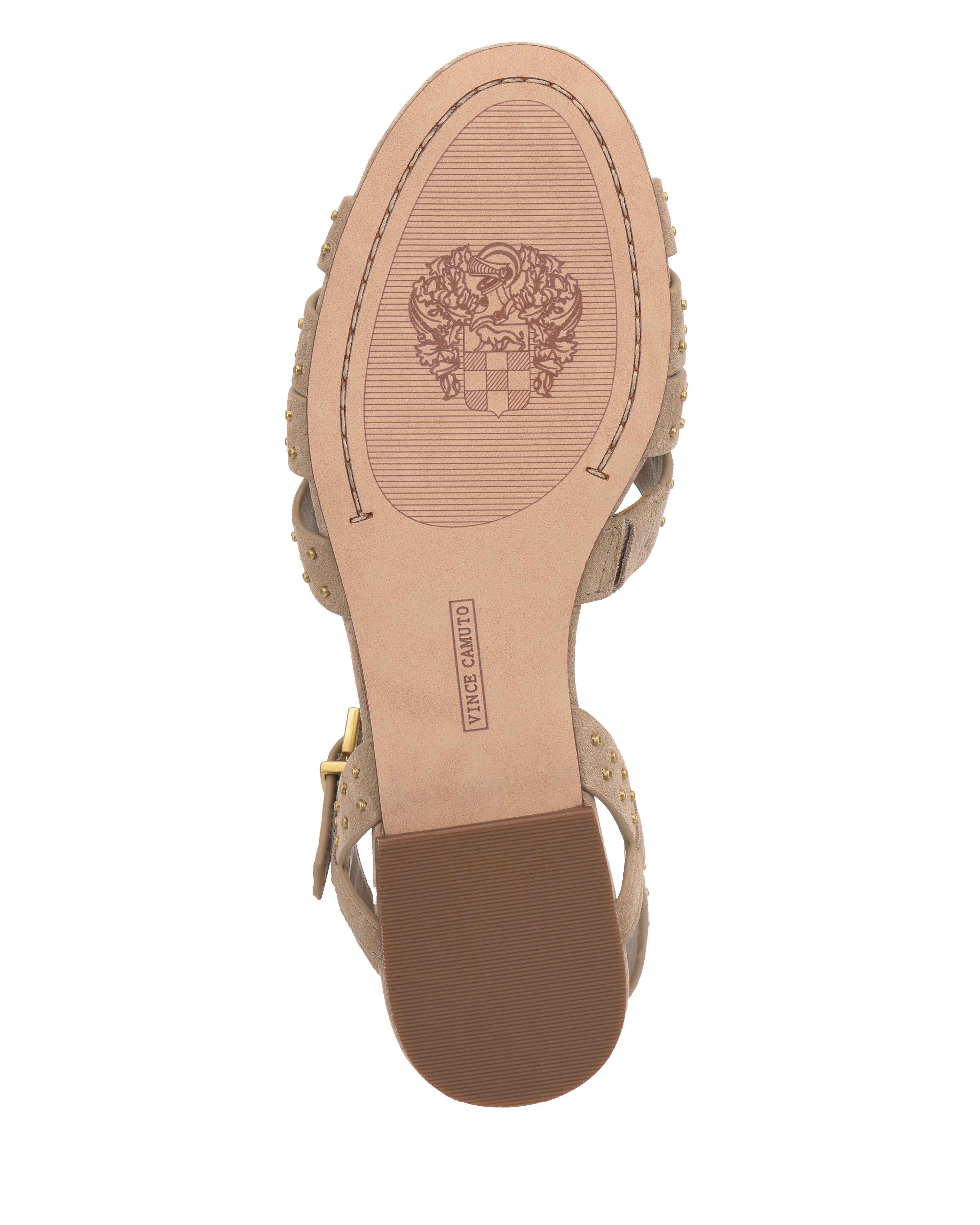 Studded Gladiator Sandals with Adjustable Buckle | Chaya