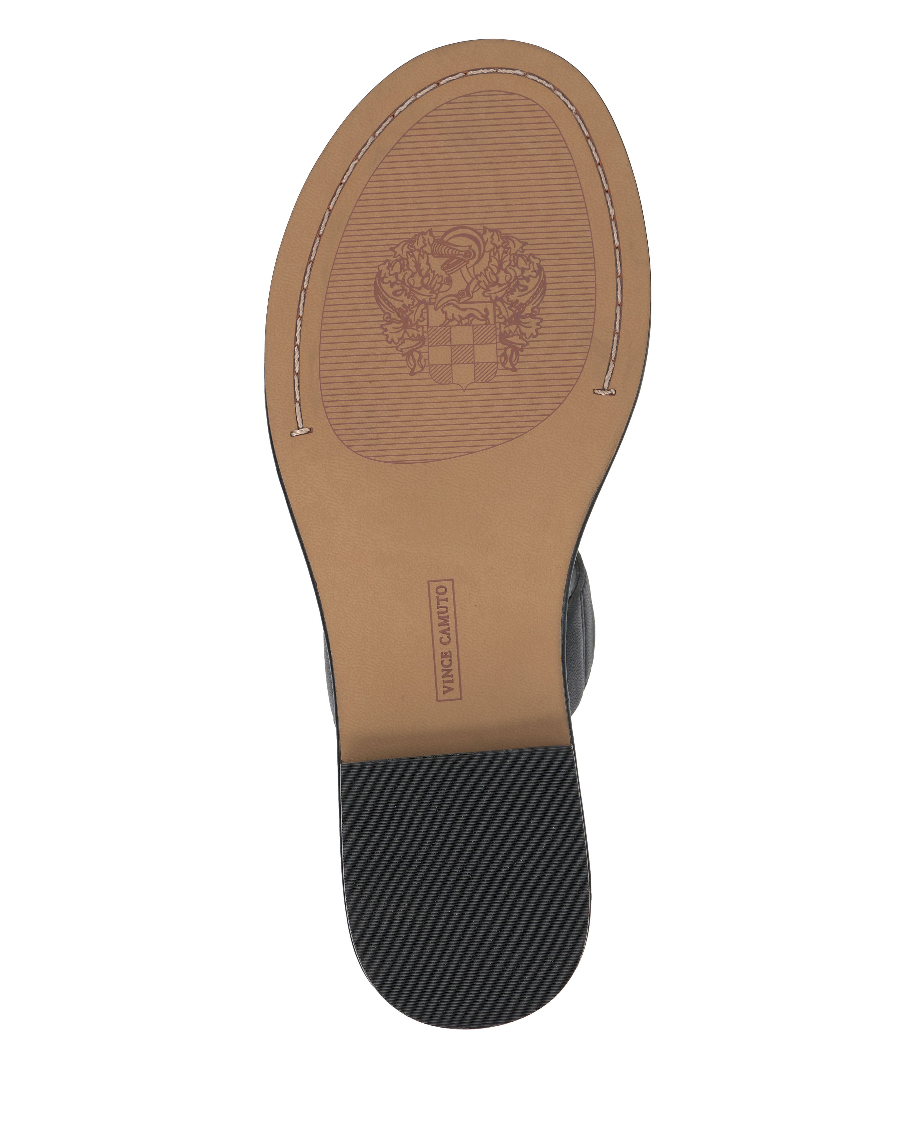 Lexie Women's Sandal with Gold Chain & Block Heel | Trendy Toe Loop Design