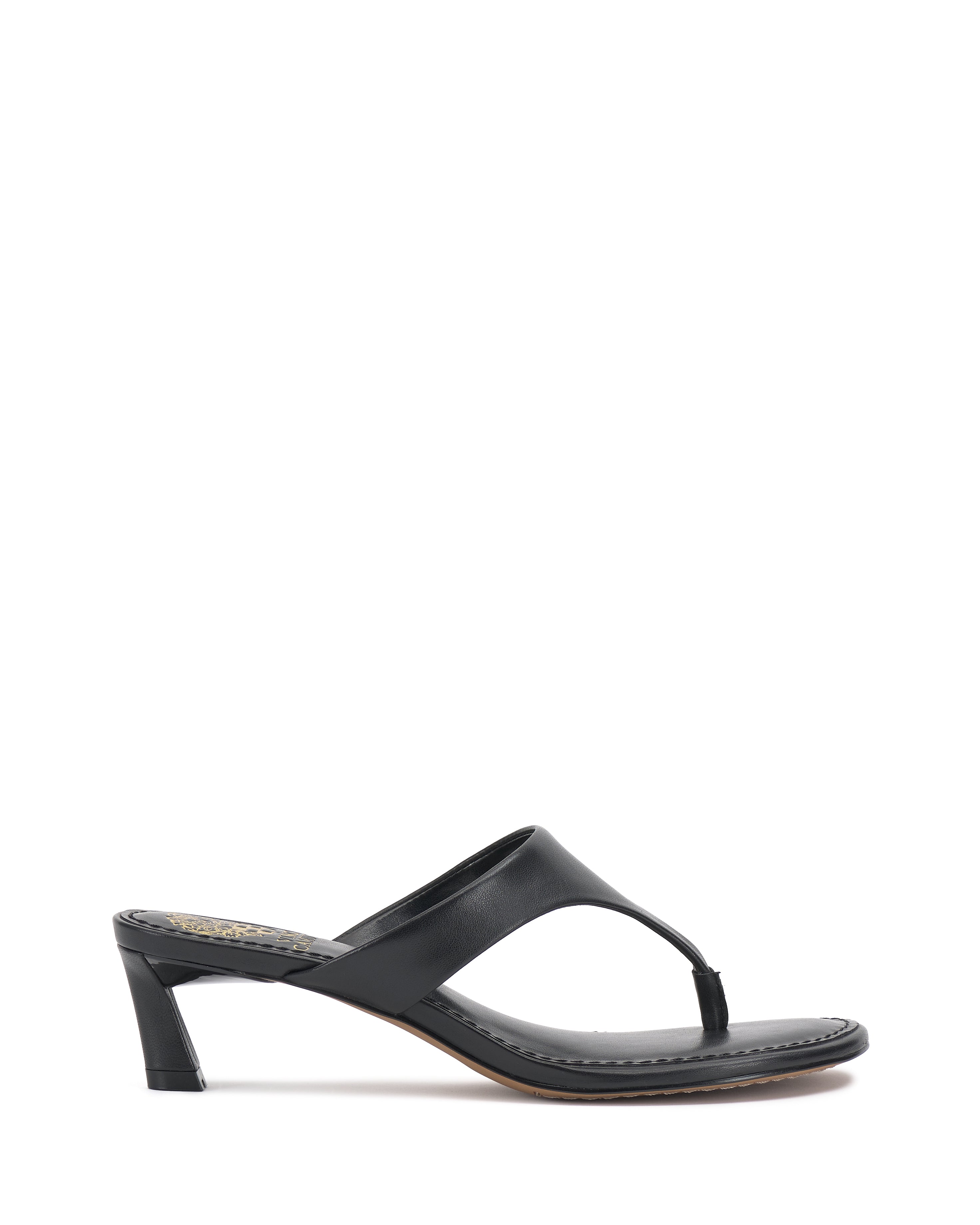 Kitten Heel Sandals for Women | Classic Toe Post Design | Lina