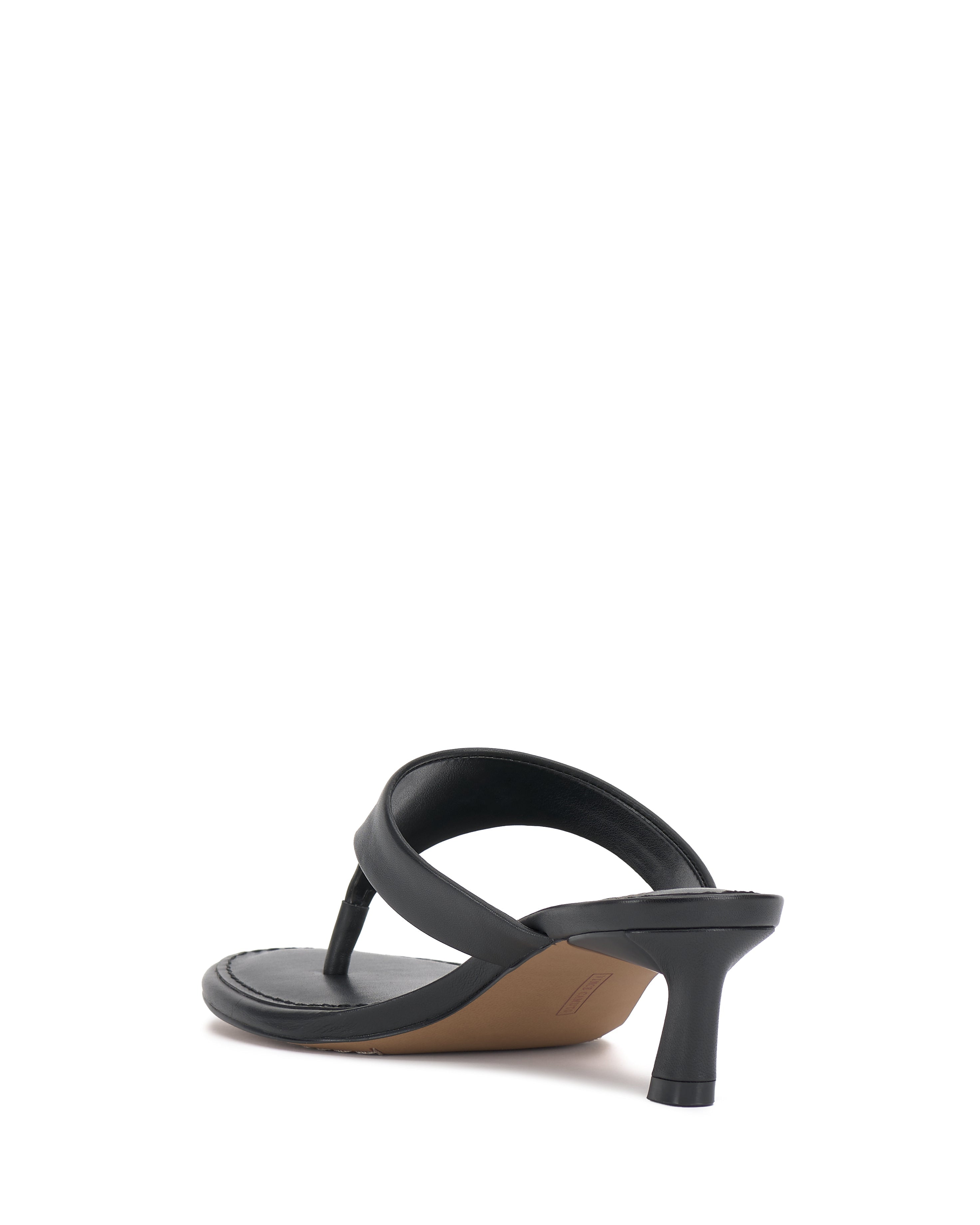 Kitten Heel Sandals for Women | Classic Toe Post Design | Lina
