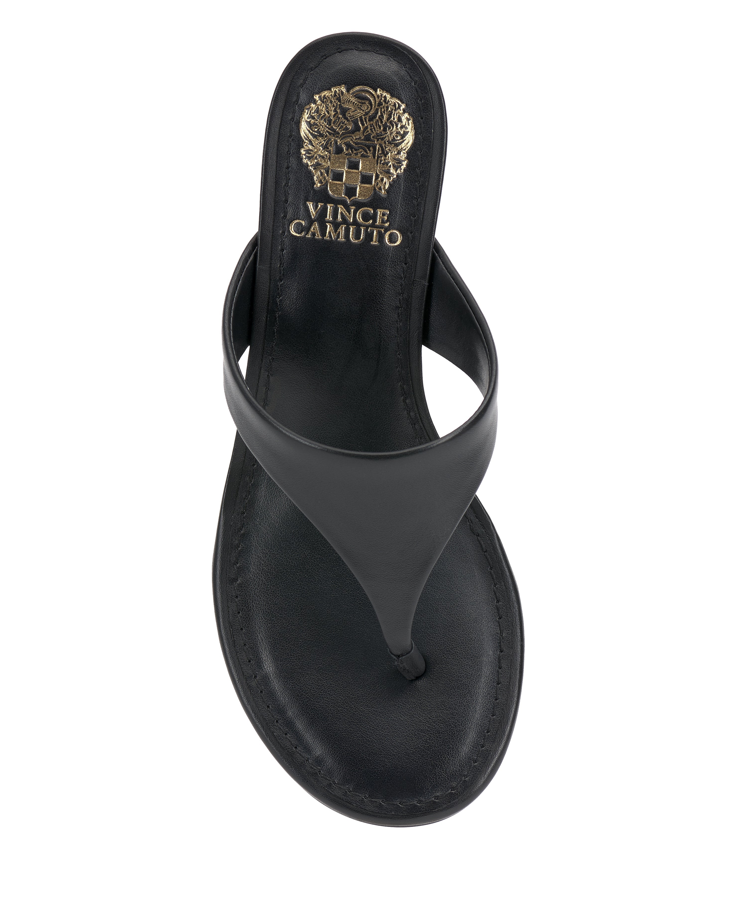 Kitten Heel Sandals for Women | Classic Toe Post Design | Lina