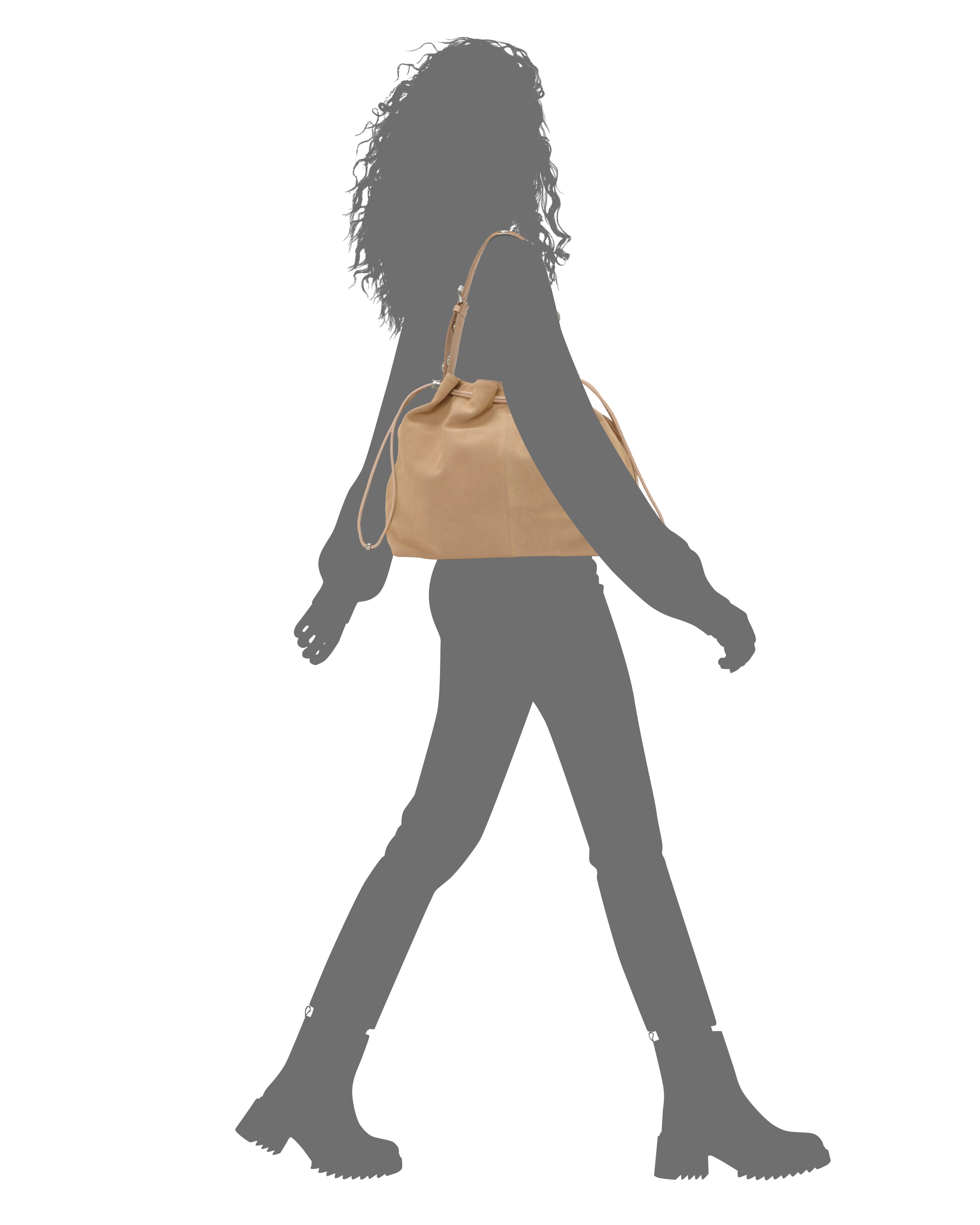 Studded Bucket Bag for Women | Pippa Large